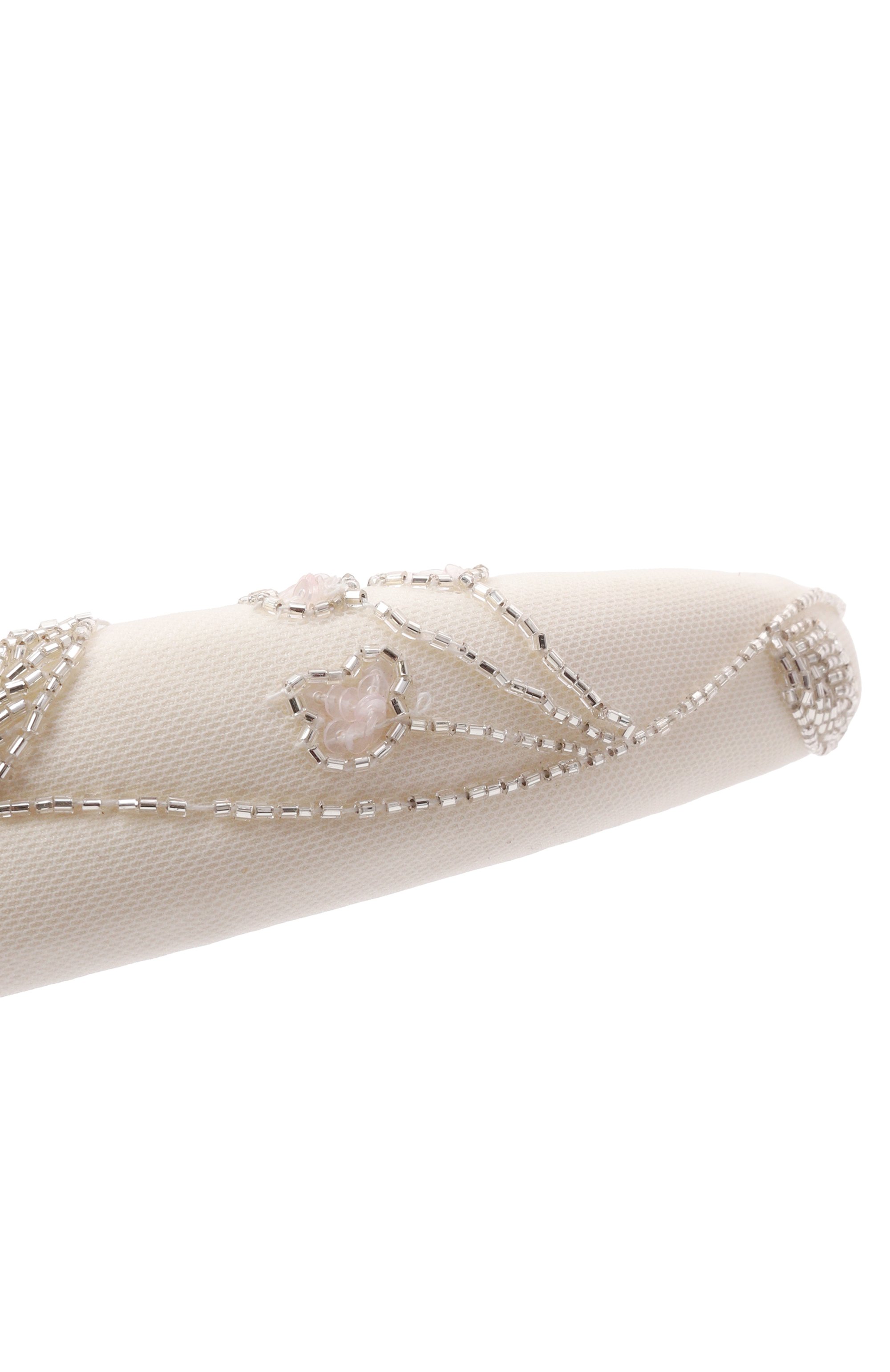 Ободок EIRENE кремового цвета по цене 10450 руб., арт. SS26H47, фото 3 Ободок EIRENE, арт. SS26H47, фото 3