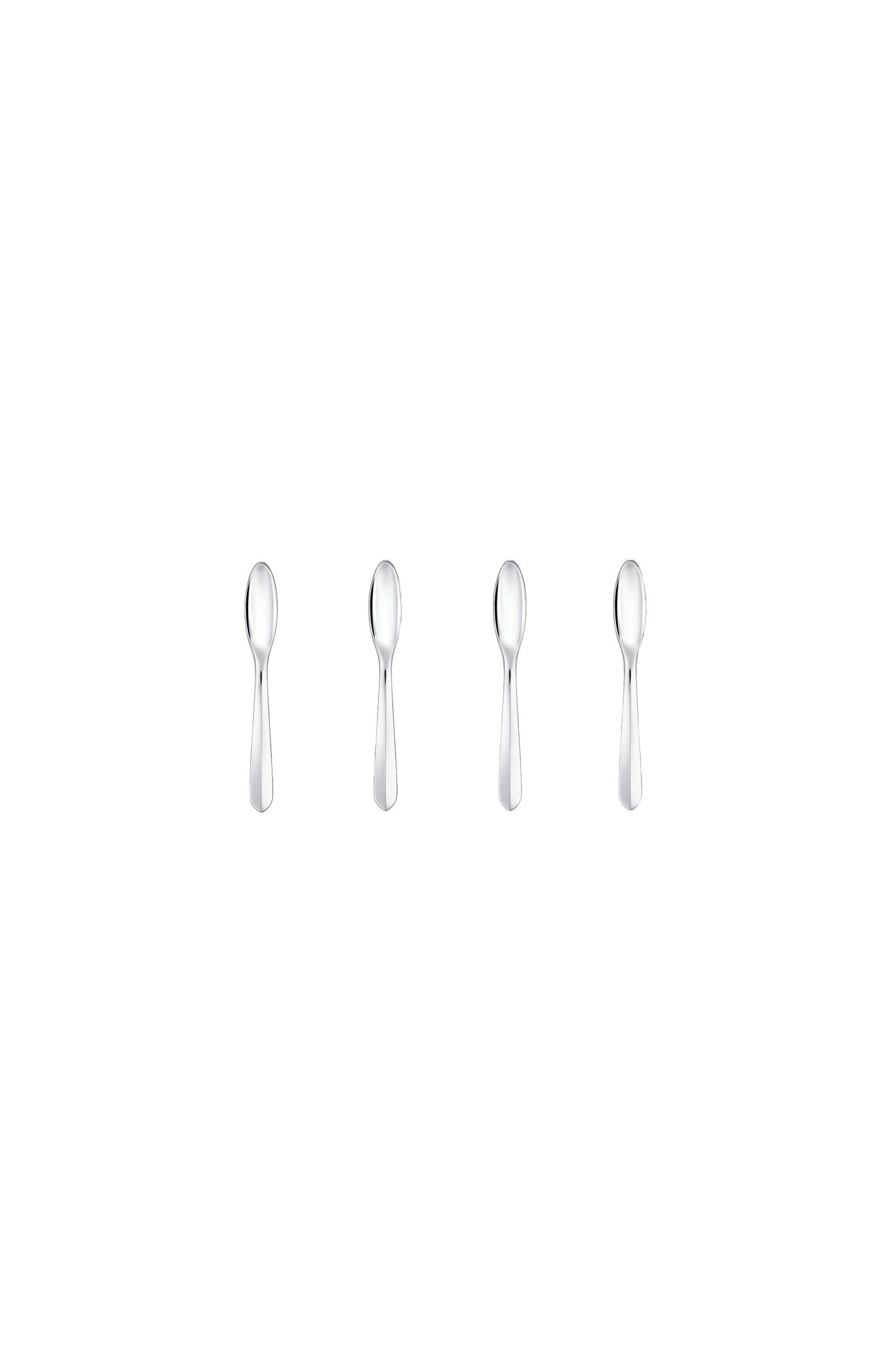 Набор из 4 кофейных ложек infini christofle CHRISTOFLE, арт. 00069436, фото 1