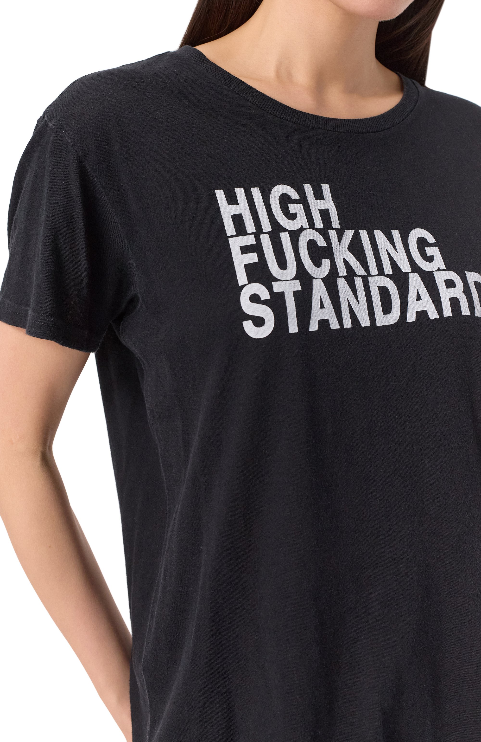 Футболка из хлопка и кашемира R13, арт. R13WK001-K117A, фото 5