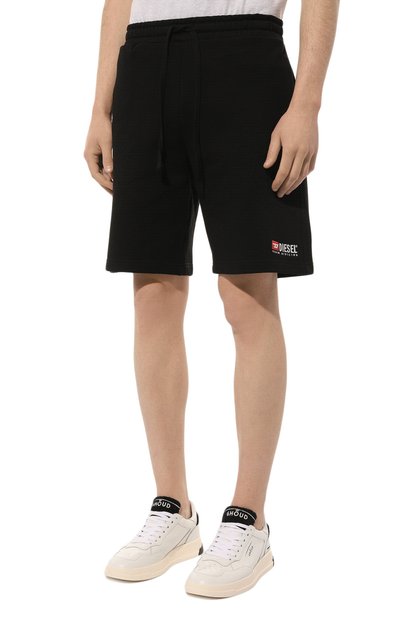 Хлопковые шорты DIESEL, арт. A03760/0GEAD, фото 3