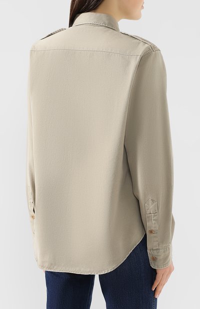 Хлопковая рубашка POLO RALPH LAUREN, арт. 211744735, фото 4