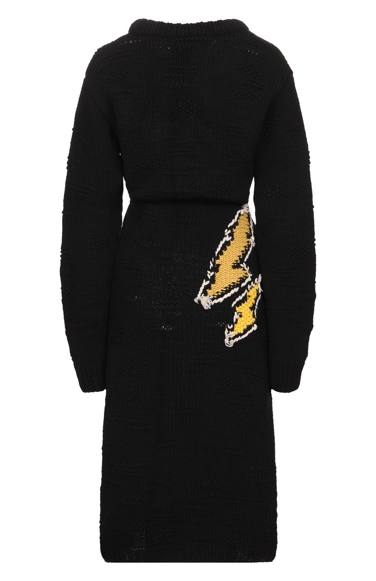 Шерстяное платье PRADA, арт. 23794-1U2F-F0C5Z-192, фото 2