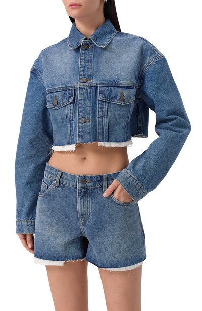 Джинсовая куртка 12 STOREEZ, арт. 131178, фото 3