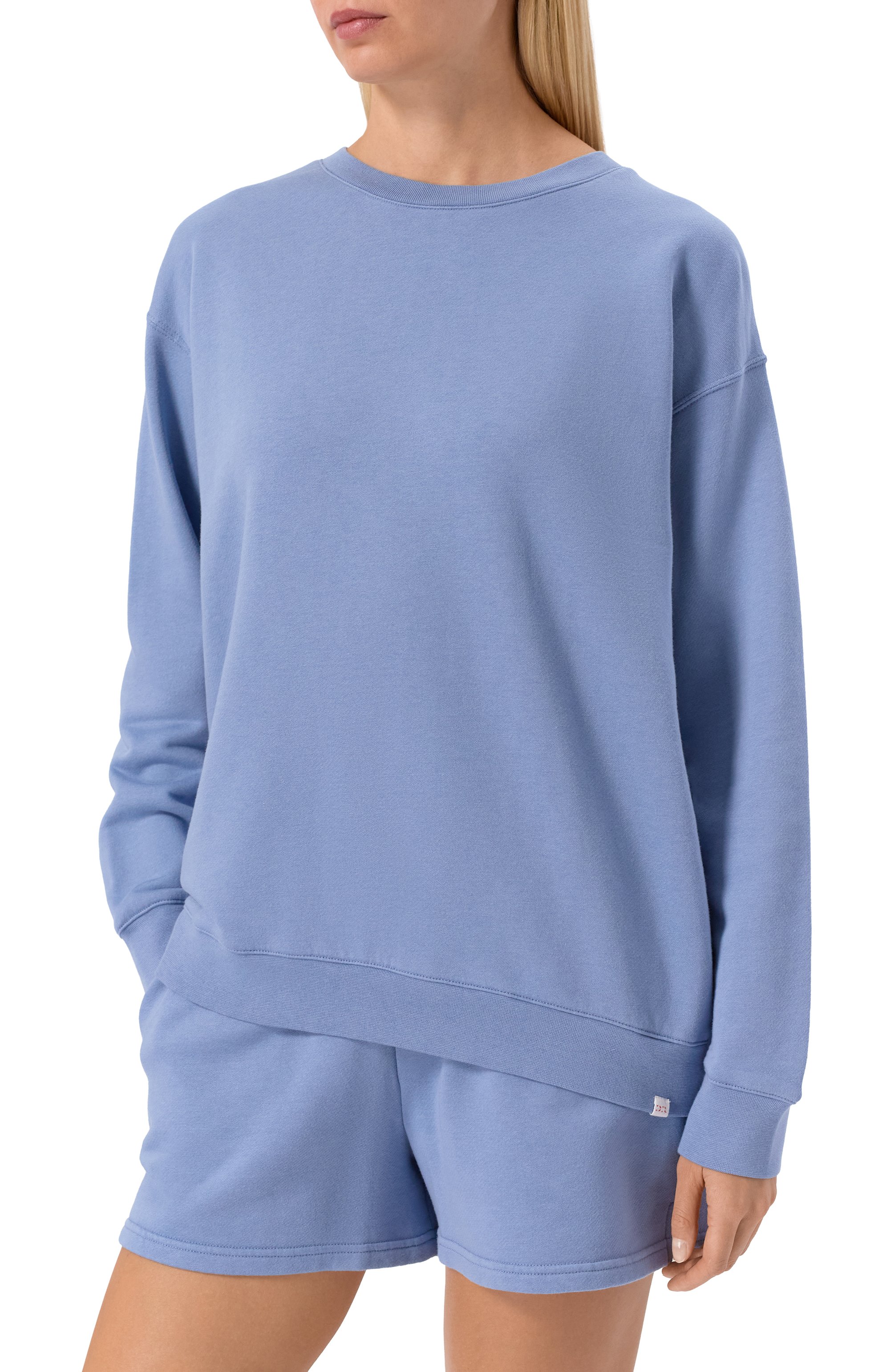 Хлопковый свитшот DEREK ROSE, арт. 1509/QUINN04, фото 3