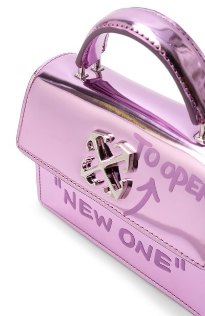 Сумка jitney quote baby OFF-WHITE, арт. 0WNP063F25FAB002, фото 3