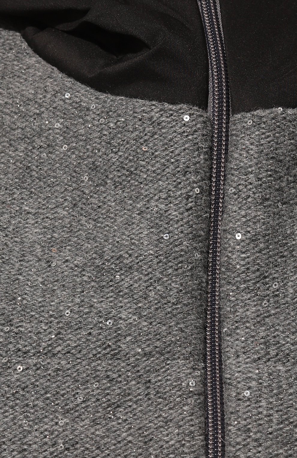 Комбинированный жилет GRAN SASSO серого цвета по цене 69350 руб., арт. 78253/69353, фото 5 Комбинированный жилет GRAN SASSO, арт. 78253/69353, фото 5