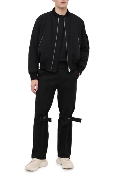 Кожаные кроссовки rhyton GUCCI, арт. 630607/DRW00, фото 2