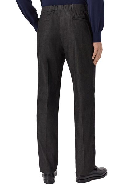 Хлопковые брюки ZILLI, арт. CPPTA1M012522002U, фото 4