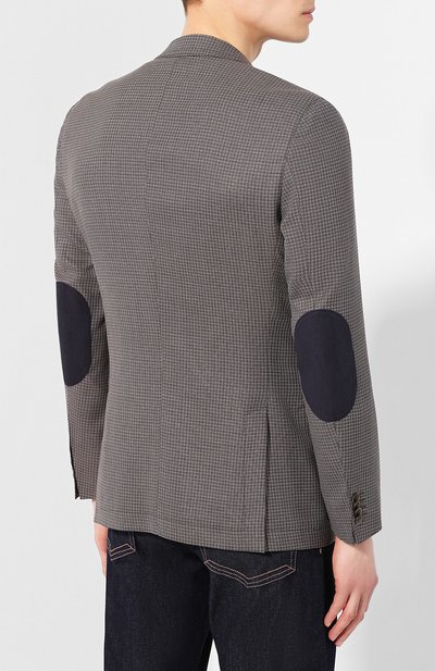 Шерстяной пиджак BOSS, арт. 50412108, фото 4