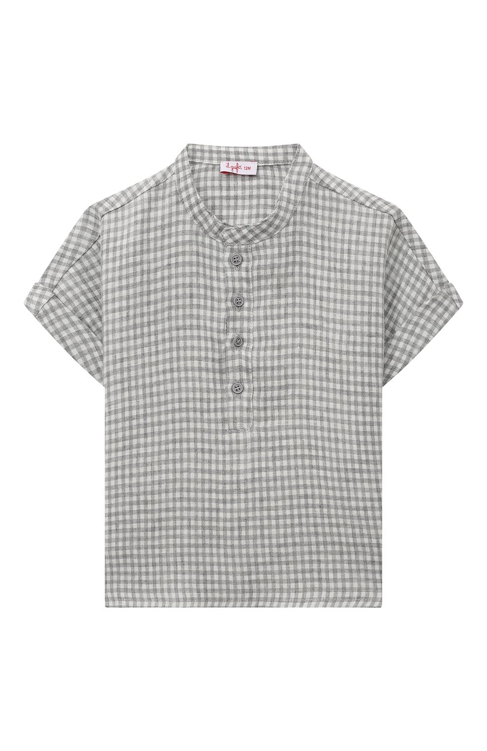 Комплект из рубашки и шорт IL GUFO, арт. P23DP414L1012/12M-18M, фото 2