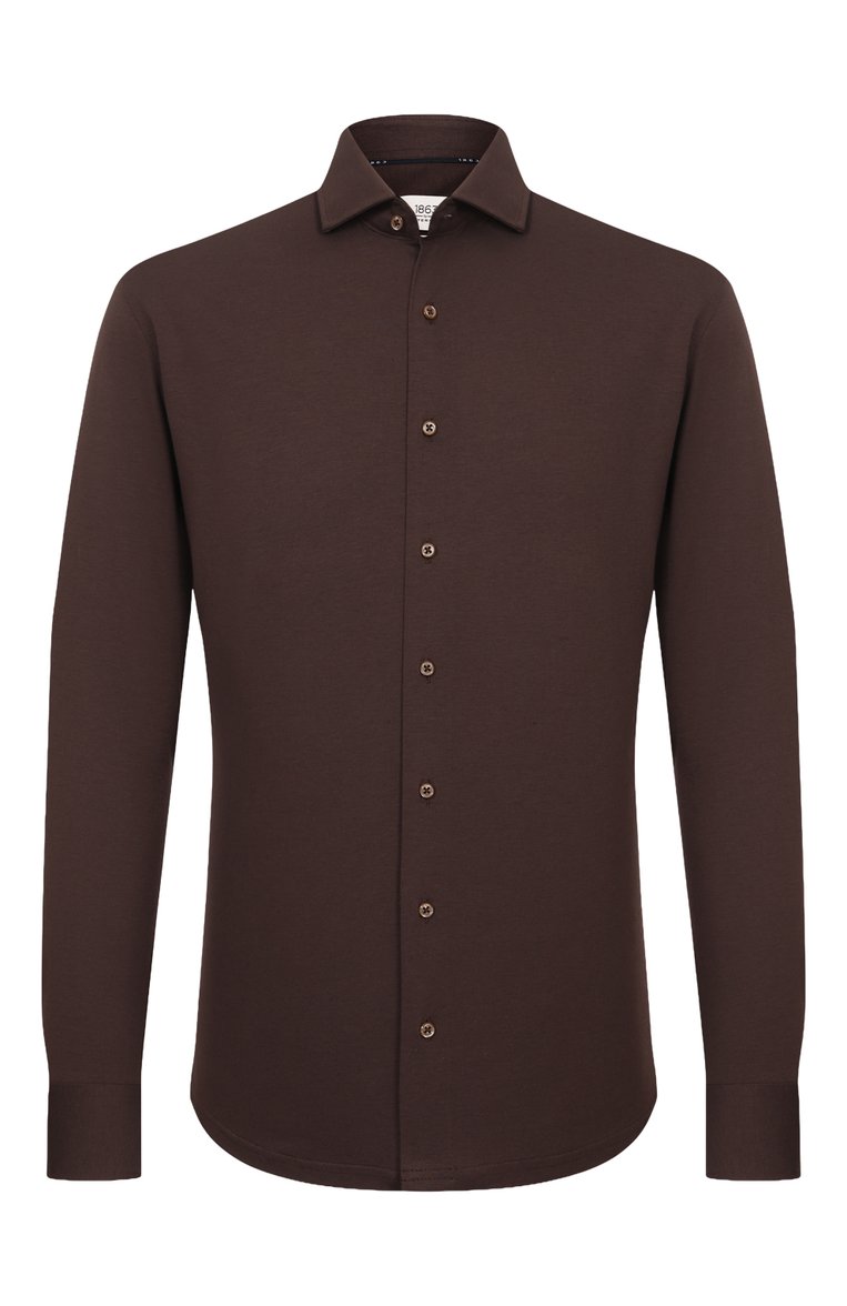 Сорочка из хлопка и шерсти 1863 BY ETERNA, арт. 2112 JS82 25, фото 1