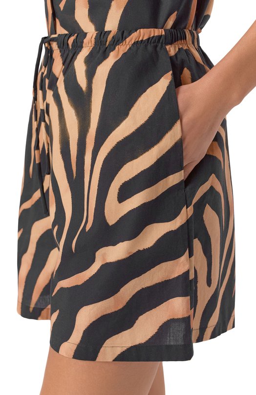 Хлопковые шорты HUGO 50562589 Разноцветный  50562589 Фото 5