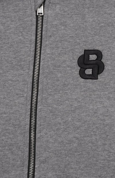 Хлопковая толстовка BOSS, арт. J52320, фото 3