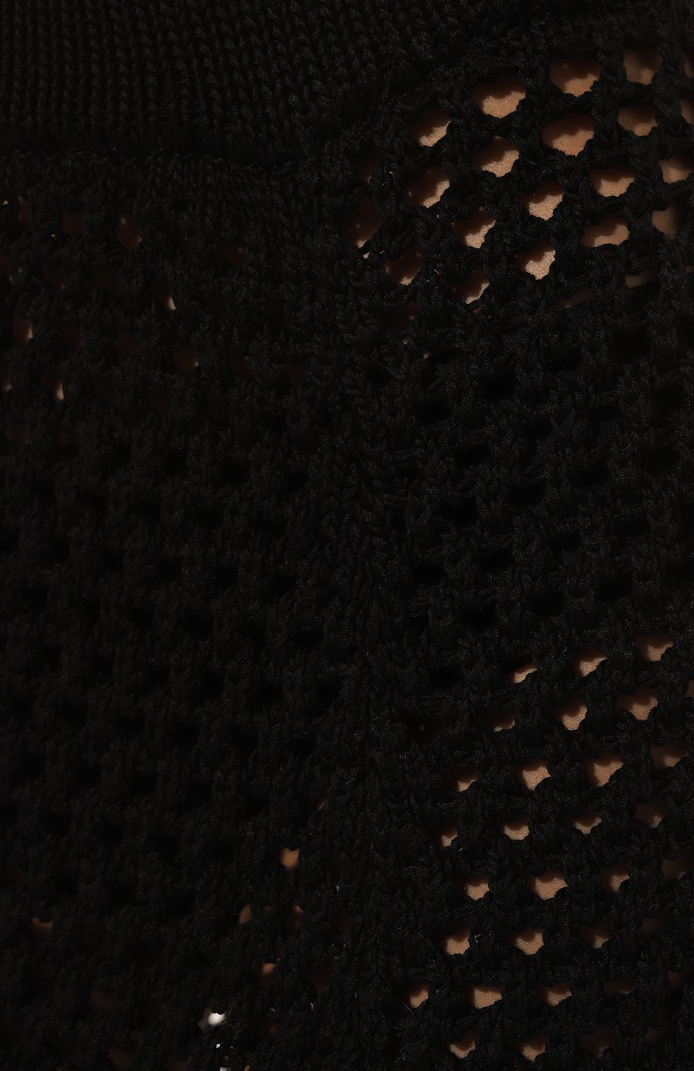 Хлопковая юбка DRIES VAN NOTEN черного цвета по цене 67450 руб., арт. 231-011220-6713, фото 5 Хлопковая юбка DRIES VAN NOTEN, арт. 231-011220-6713, фото 5
