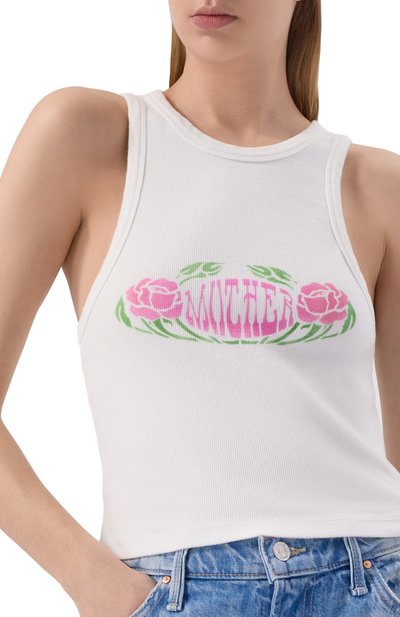 Хлопковая майка MOTHER, арт. 8403-988/A, фото 5