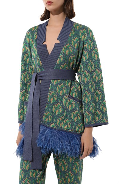 Жакет из хлопка и вискозы MAISON KALEIDOSCOPE, арт. 032-009HV-630OF, фото 3