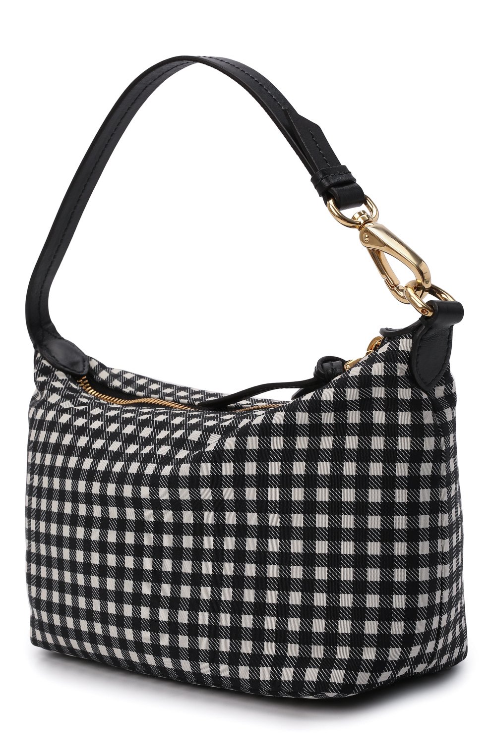 Сумка MIU MIU черно-белого цвета по цене 70000 руб., арт. 5NE841-2B4L-F0967, фото 4 Сумка MIU MIU, арт. 5NE841-2B4L-F0967, фото 4