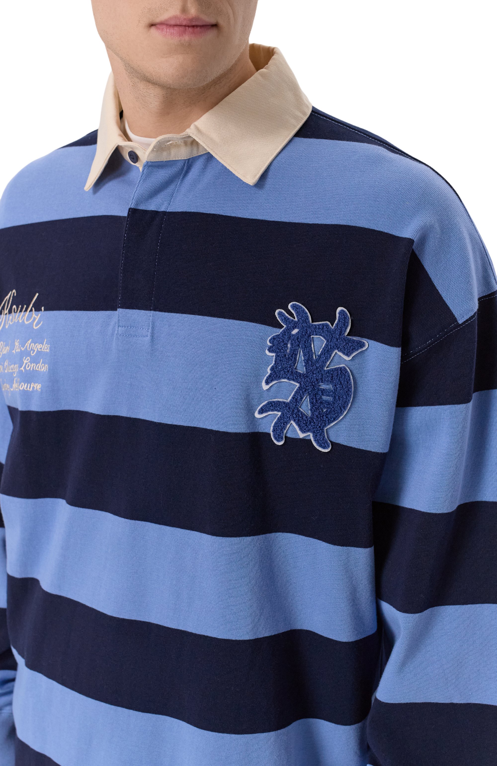 Хлопковое поло KSUBI, арт. MFA25FT001, фото 5