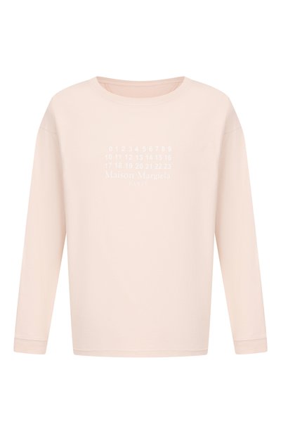 Мужская хлопковый лонгслив MAISON MARGIELA, арт. S50GC0715/S24575