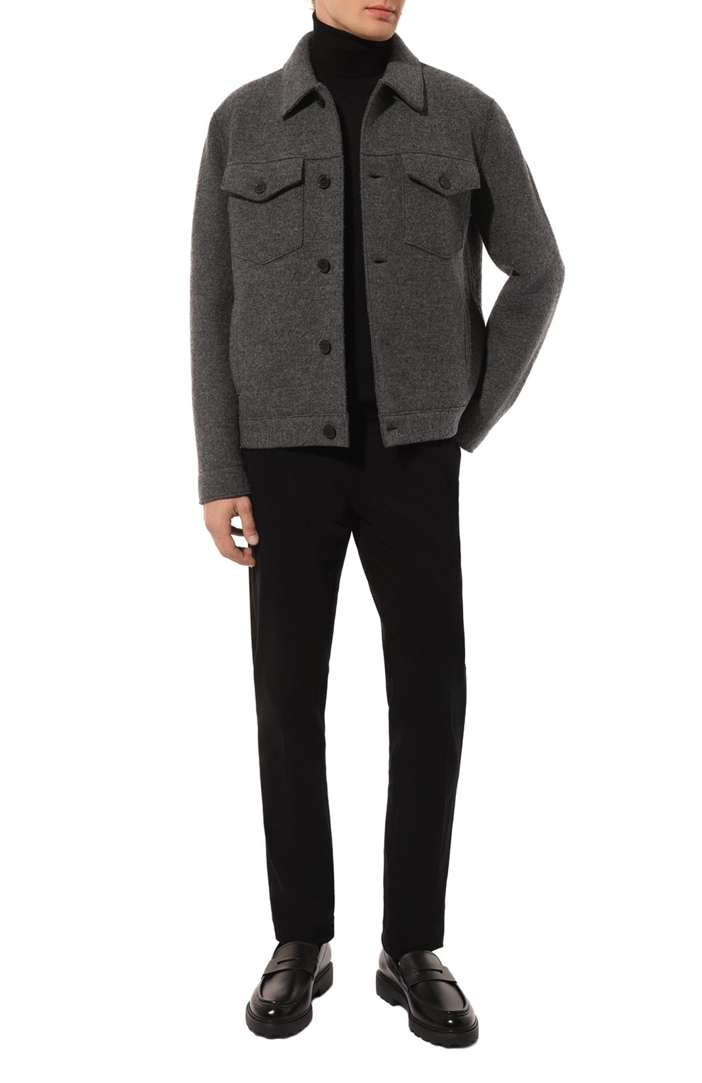 Кожаные пенни-лоферы gusto BALLY, арт. MSF0E5/VT031, фото 2