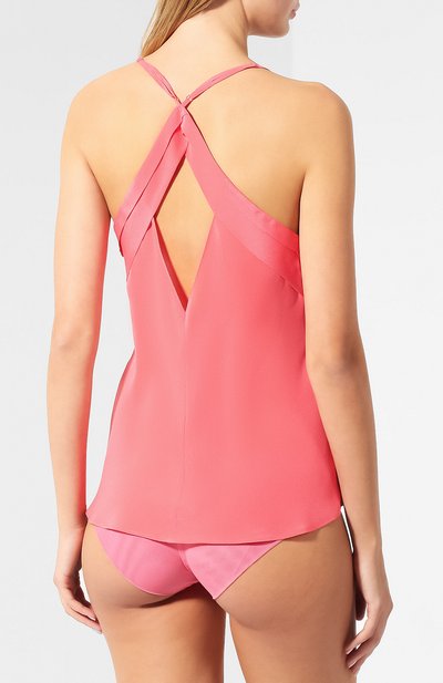 Шелковый топ CHANTAL THOMASS, арт. T052_роз, фото 3