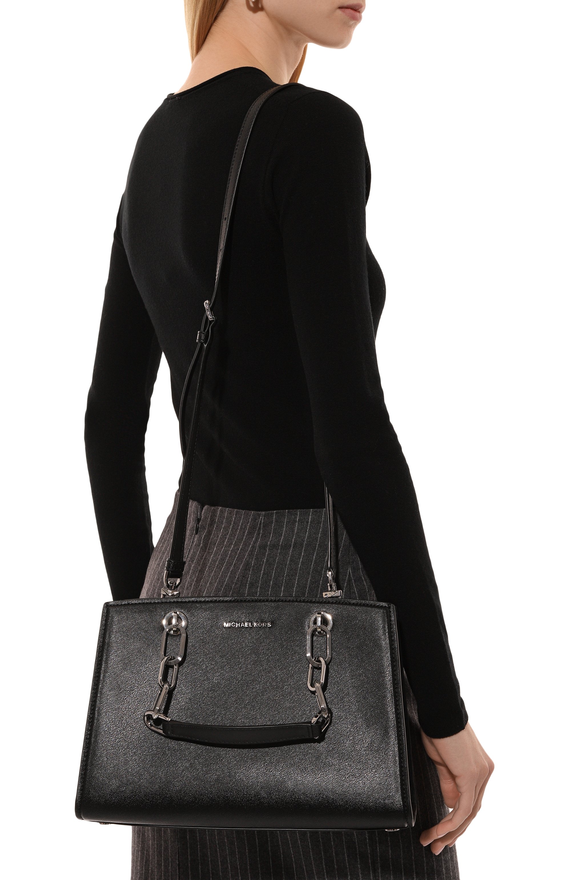 Сумка cynthia medium MICHAEL MICHAEL KORS, арт. 30F4SCYS2T, фото 2