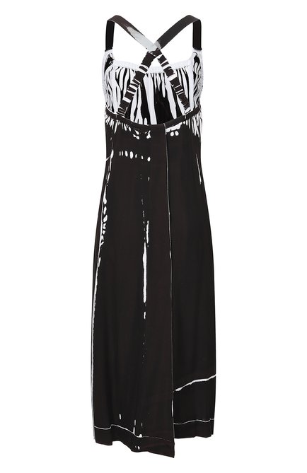 Женское платье из вискозы PRADA, арт. P3G59-10JO-F0EIL