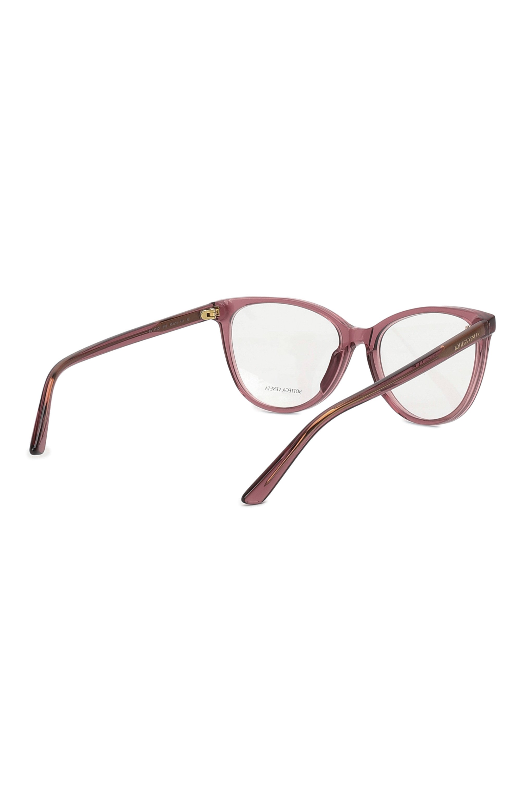 Оправа BOTTEGA VENETA розового цвета по цене 31700 руб., арт. BV1313 010, фото 4 Оправа BOTTEGA VENETA, арт. BV1313 010, фото 4