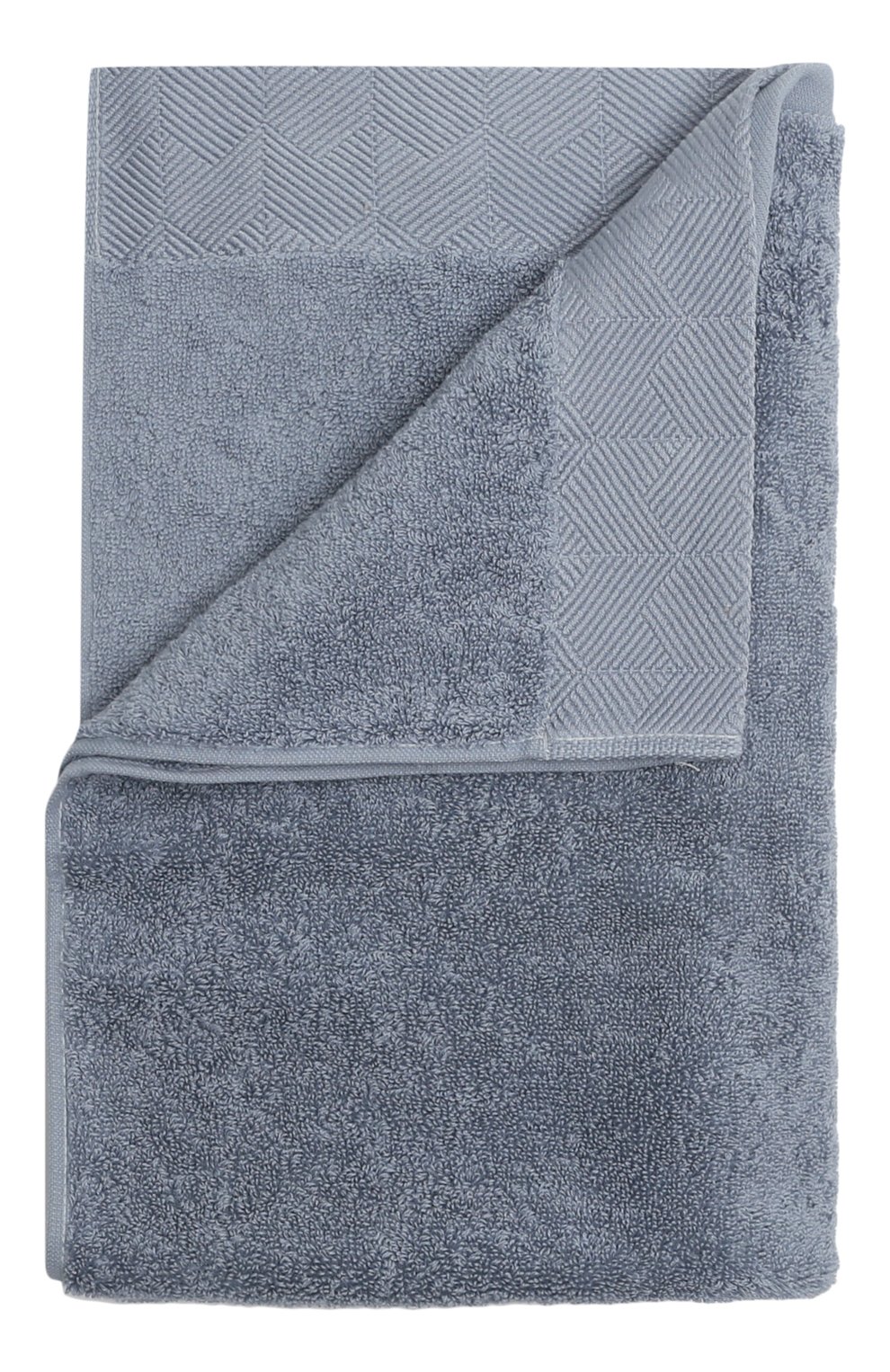 Полотенце для рук diamonds bordo FRETTE синего цвета по цене 4250 руб., арт. FR6244 D0112 050Z, фото 1 Полотенце для рук diamonds bordo FRETTE, арт. FR6244 D0112 050Z, фото 1