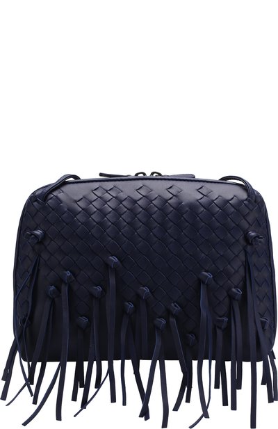 Сумка messenger с плетением intrecciato BOTTEGA VENETA, арт. 387063/VC070, фото 1