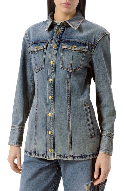 Джинсовая рубашка DARKPARK, арт. WJA13/DBL03, фото 3