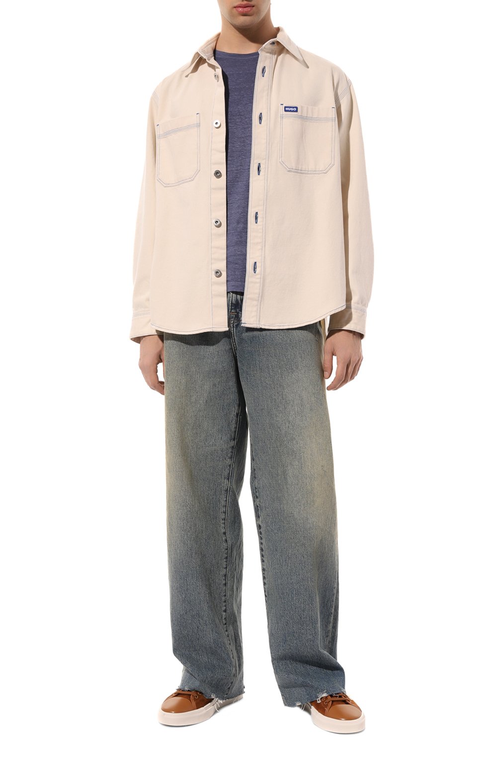 Льняная футболка GRAN SASSO, арт. 60136/78600, фото 2