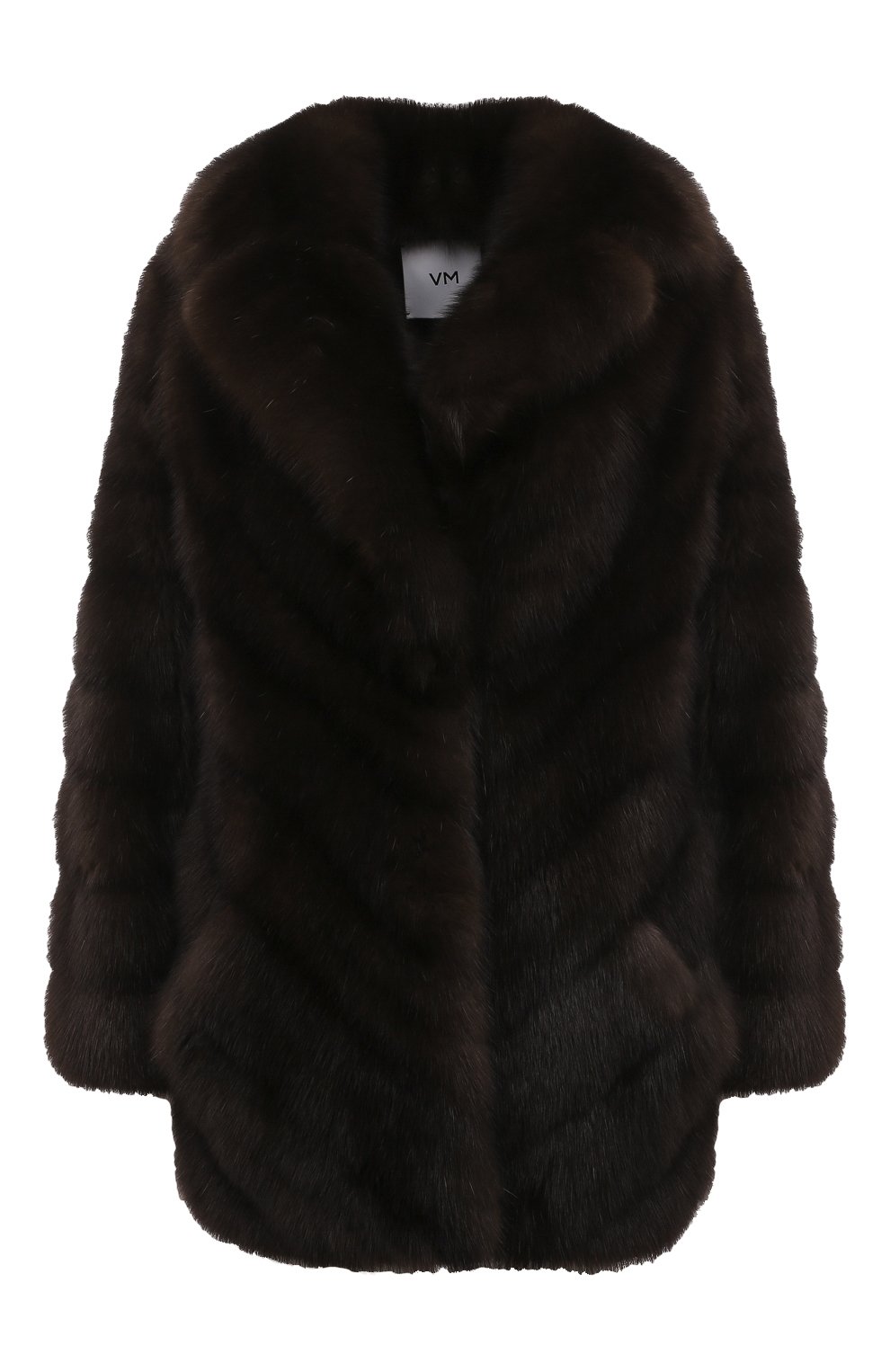 Шуба из меха соболя VM, арт. RINA, фото 1
