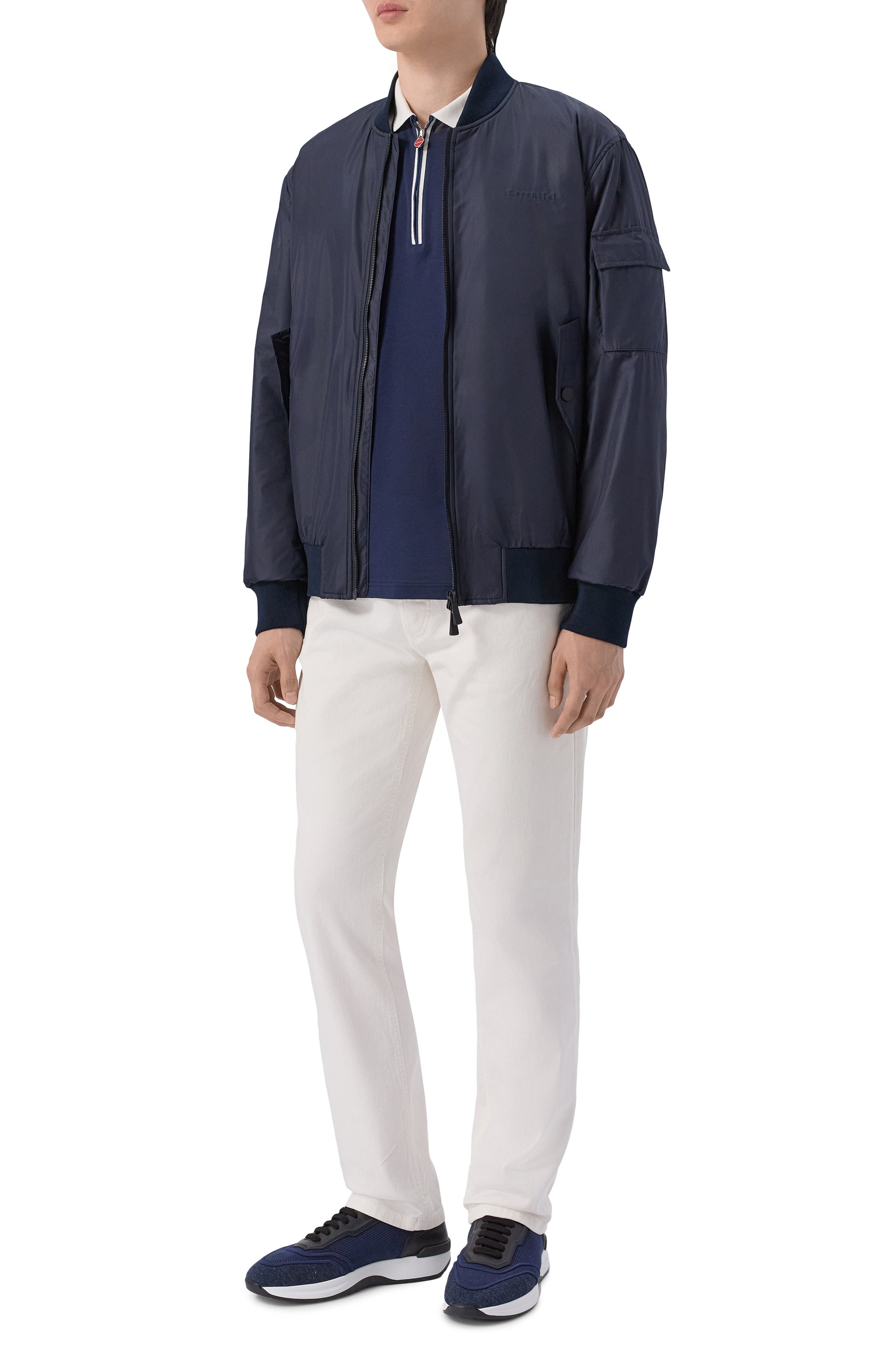 Хлопковое поло KITON, арт. UMK0880, фото 2