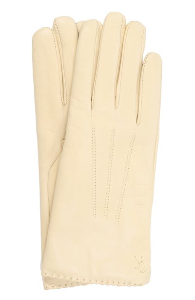 Женские кожаные перчатки KITON, арт. D58907K0533F05