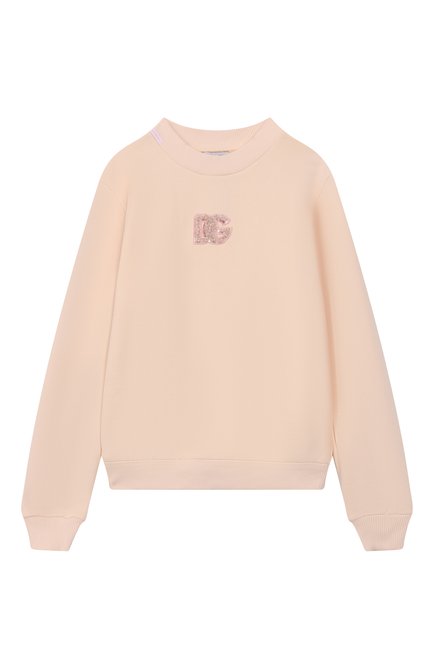 �Хлопковый свитшот DOLCE & GABBANA, арт. L5JWBU/G7PKQ/10-12+