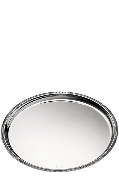 Поднос круглый malmaison CHRISTOFLE, арт. 04200839, фото 1