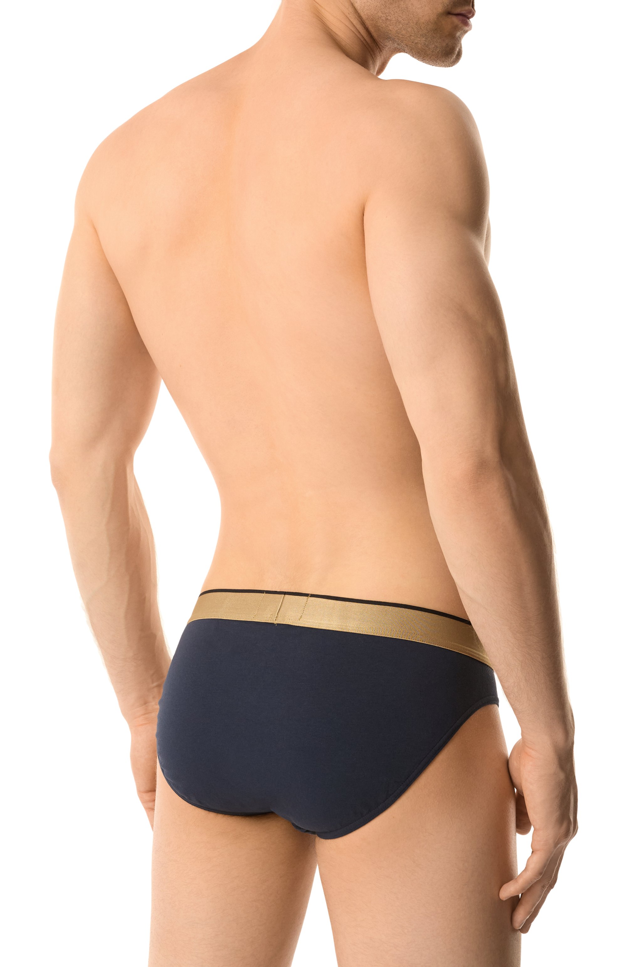 Хлопковые брифы EMPORIO ARMANI, арт. 111960/4F512, фото 3