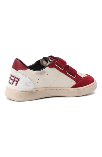 Кожаные кеды ball star GOLDEN GOOSE DELUXE BRAND, арт. GYF00501.F008054, фото 3