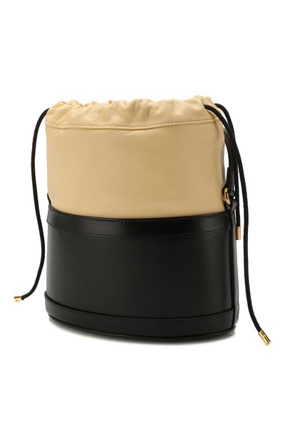 Сумка 1955 horsebit GUCCI черно-белого цвета по цене 243360 руб., арт. 602118/1DBLG, фото 3 Сумка 1955 horsebit GUCCI, арт. 602118/1DBLG, фото 3