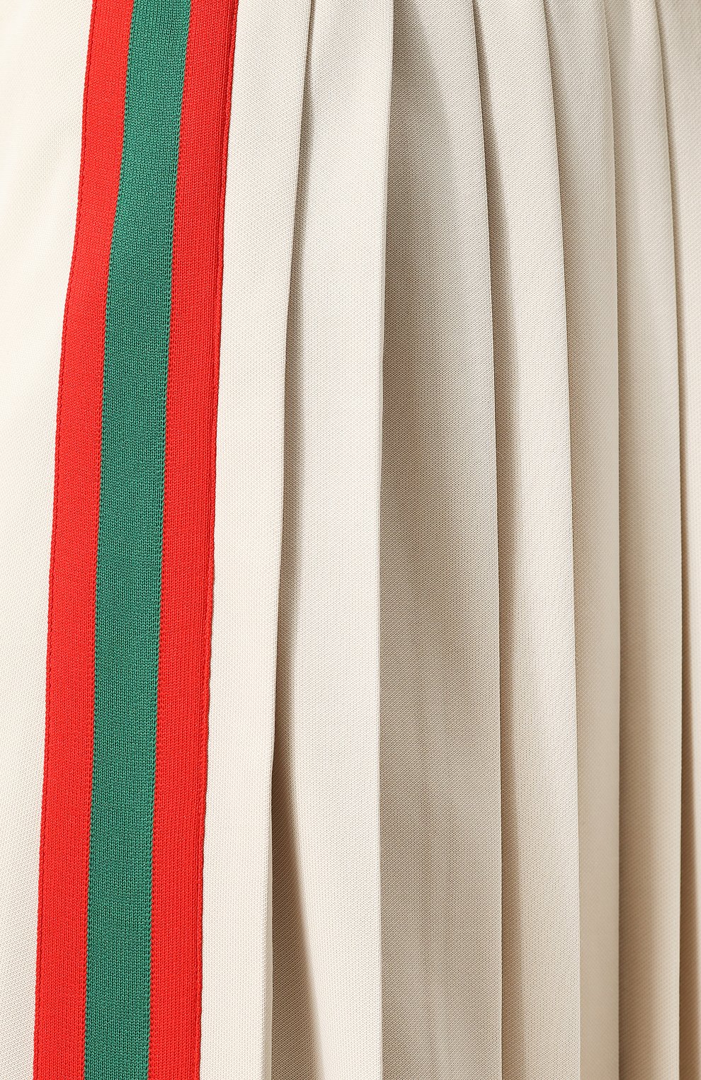 Юбка GUCCI кремового цвета по цене 54600 руб., арт. 526523/X9V98, фото 5 Юбка GUCCI, арт. 526523/X9V98, фото 5