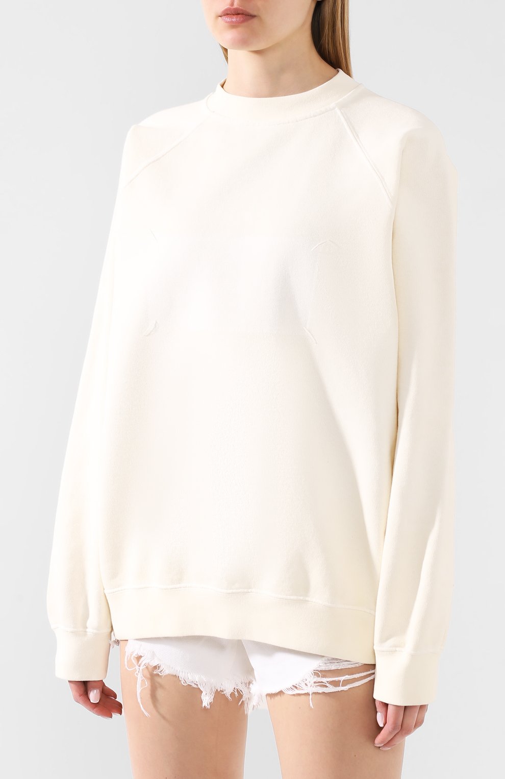 Хлопковый свитшот MAISON MARGIELA, арт. S51GU0089/S25405, фото 3