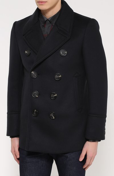 Бушлат из смеси шерсти и кашемира BURBERRY, арт. 4553111, фото 3