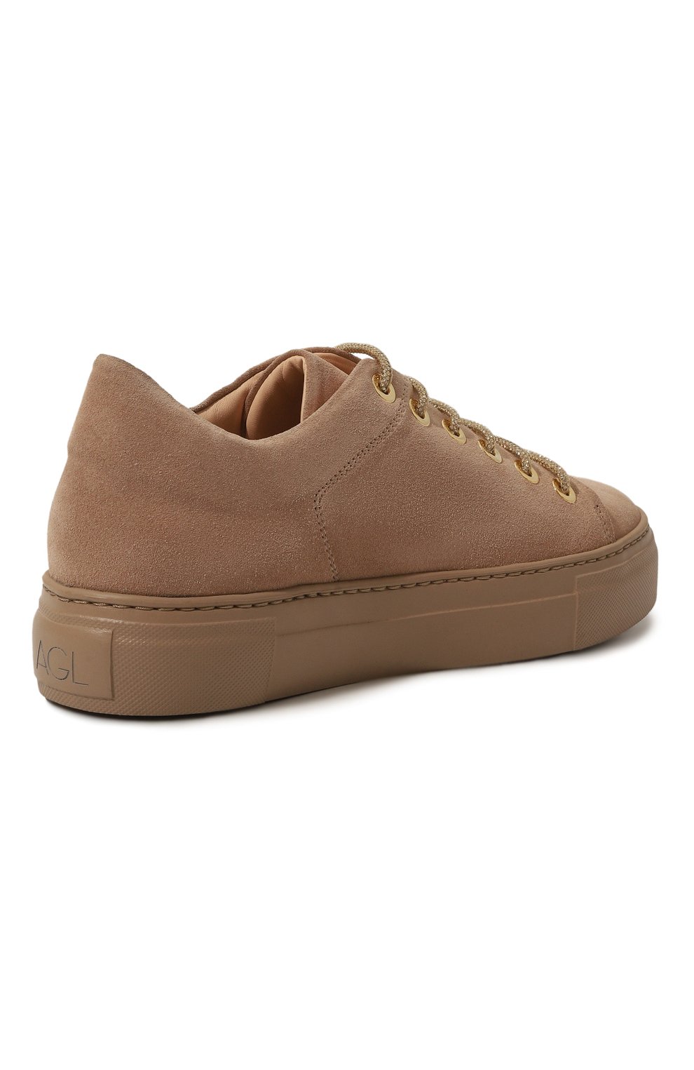 Замшевые кеды crystal AGL, арт. D925270PGKV153G103, фото 5