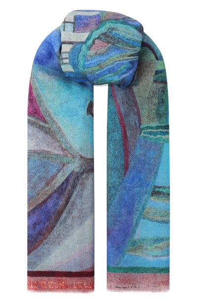 Женская шерстяная шаль местечки GOURJI, арт. 91241439/41114