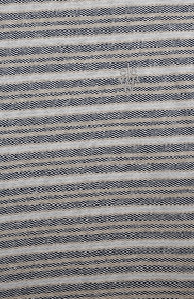 Футболка из хлопка и льна ELEVENTY, арт. EU8P61 J0373/12-16, фото 3