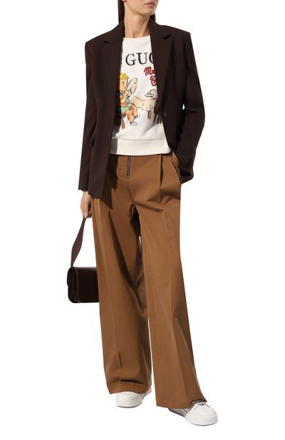 Хлопковый свитшот GUCCI, арт. 623450 XJCX4, фото 2