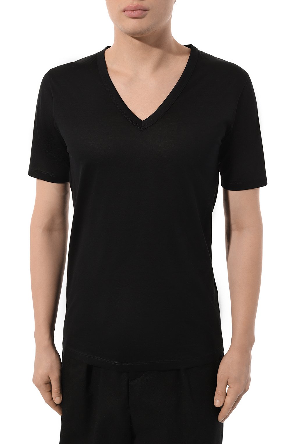 Хлопковая футболка ZILLI, арт. MMA011M0110V00000, фото 3