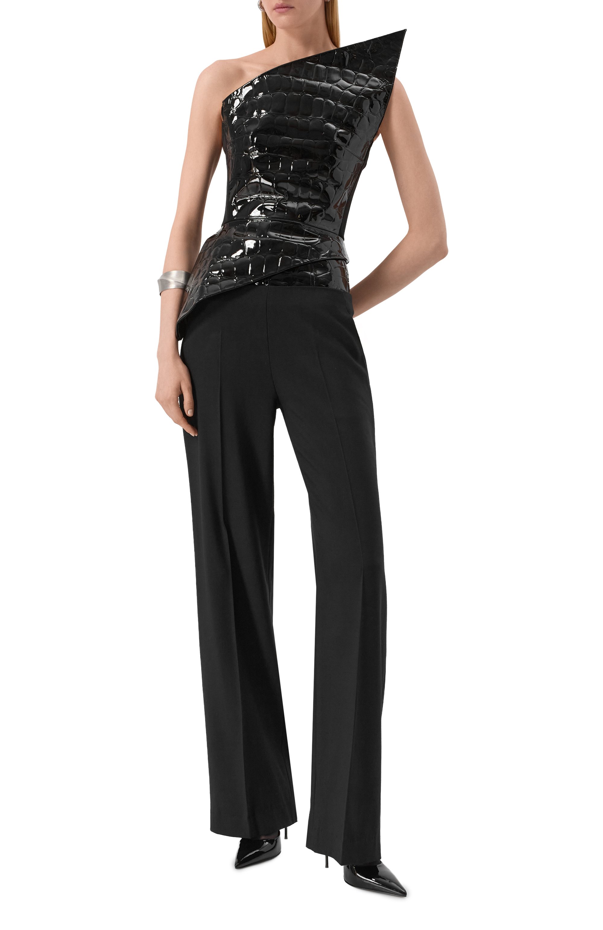 Шерстяные брюки DAVID KOMA, арт. PF25DK102TR, фото 2