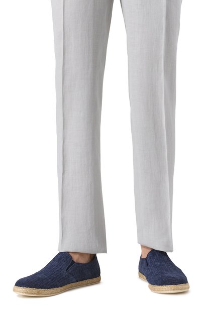 Замшевые эспадрильи W.GIBBS, арт. 0284028/CAM0SCI0 QUEEN, фото 3